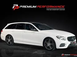 Vit Begagnad 2017 Mercedes E220 AMG Kombi | 288 900 kr (Lite dyr)
