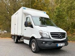 Vit Begagnad 2014 Mercedes Sprinter Van | 179 900 kr