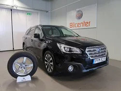 Svart Begagnad 2015 Subaru Outback SUV | 199 900 kr (Marknadspris)