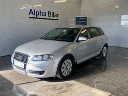 Silver Begagnad 2008 Audi A3 Sportback Attraction Halvkombi | 69 900 kr (Marknadspris)