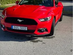 Röd Begagnad 2017 Ford Mustang Sportkupé | 319 000 kr