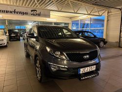 Grå Begagnad 2015 Kia Sportage SUV | 109 900 kr (Lite dyr)