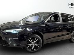 Svart (black) Begagnad 2021 MG MG5 EV Luxury Kombi | 224 900 kr (Lite dyr)
