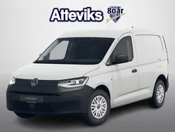 Vit Ny 2025 VW Caddy Minibuss | 329 125 kr (Marknadspris)
