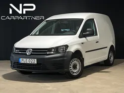 Vit Begagnad 2017 VW Caddy Minibuss | 98 900 kr