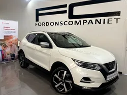 Vit Begagnad 2018 Nissan Qashqai 360º SUV | 169 900 kr (Lite dyr)