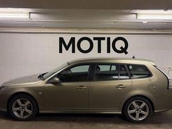 Grön Begagnad 2008 Saab 9-3 Linear Kombi | 79 900 kr