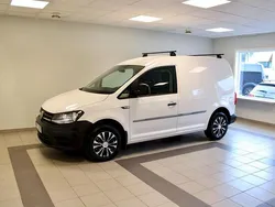 Vit Begagnad 2017 VW Caddy Minibuss | 149 900 kr (Marknadspris)