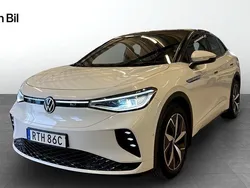 Vit (glacier white metallic bl) Begagnad 2022 VW ID.5 GTX SUV | 359 900 kr (Superpris)