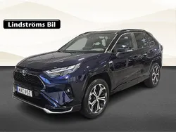 Blå Begagnad 2023 Toyota RAV4 Hybrid Style SUV | 539 900 kr (Dyr)