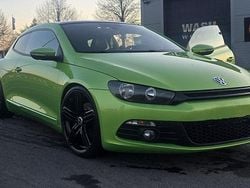 Grön Begagnad 2009 VW Scirocco Sport Sportkupé | 107 000 kr (Marknadspris)