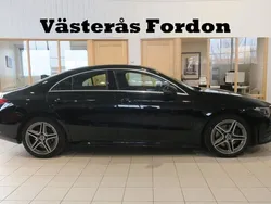 Svart Begagnad 2020 Mercedes CLA200 AMG Sportkupé | 359 900 kr (Lite dyr)