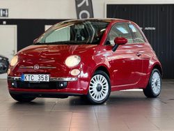Röd Begagnad 2010 Fiat 500 Lounge Halvkombi | 59 900 kr (Marknadspris)