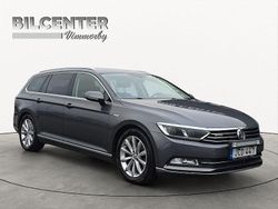 Mörkgrå Begagnad 2015 VW Passat GT Kombi | 164 500 kr (Marknadspris)