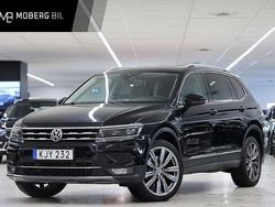 Svart Begagnad 2017 VW Tiguan Allspace GT SUV | 269 900 kr (Marknadspris)
