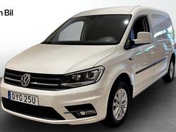 Vit (candyvit) Begagnad 2020 VW Caddy Maxi Minibuss | 229 900 kr (Bra pris)