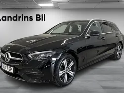 Svart Begagnad 2024 Mercedes C300e Avantgarde Kombi | 509 900 kr (Superpris)