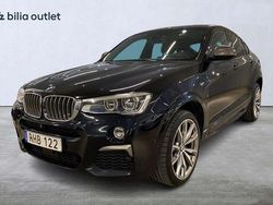 Svart Begagnad 2017 BMW X4 M Sport SUV | 314 900 kr (Marknadspris)