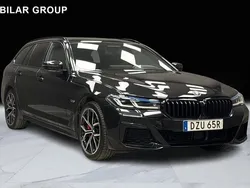 Svart Begagnad 2022 BMW 530e M Sport Kombi | 579 000 kr