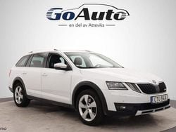 Vit Begagnad 2020 Skoda Octavia Scout Kombi | 229 900 kr (Bra pris)