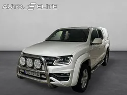 Vit Begagnad 2017 VW Amarok Highline Pickup | 229 900 kr (Marknadspris)