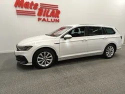 Vit Begagnad 2021 VW Passat GTE Kombi | 259 900 kr (Dyr)