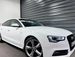 Vit Begagnad 2016 Audi A5 Sportback Sport Halvkombi | 159 000 kr (Marknadspris)
