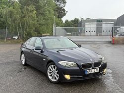 Blå Begagnad 2010 BMW 525 Sedan | 73 000 kr (Superpris)