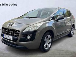 Ljusgrå Begagnad 2011 Peugeot 3008 Kombi | 49 900 kr (Marknadspris)