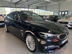 Svart Begagnad 2019 BMW 320 Gran Turismo Luxury Line Halvkombi | 224 900 kr (Lite dyr)