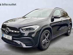 Svart Begagnad 2021 Mercedes GLA250 SUV | 334 900 kr