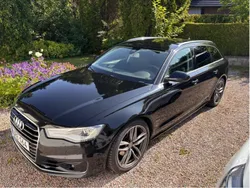Svart Begagnad 2015 Audi A6 Sport Kombi | 155 000 kr (Marknadspris)