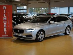 Silver Begagnad 2018 Volvo V90 Momentum Kombi | 219 000 kr (Marknadspris)