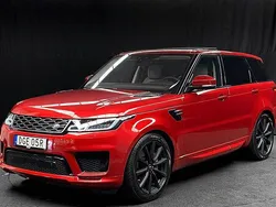 Röd Begagnad 2021 Land Rover Range Rover Sport HSE Dynamic SUV | 569 800 kr
