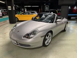 Grå Begagnad 1999 Porsche 911 Carrera Cabriolet Cab | 385 000 kr