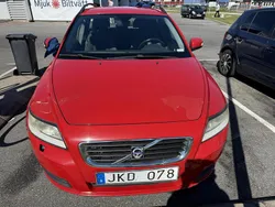 Röd Begagnad 2008 Volvo V50 Kinetic Kombi | 55 000 kr (Marknadspris)