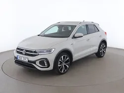 Grå Begagnad 2022 VW T-Roc R-line SUV | 329 000 kr (Dyr)