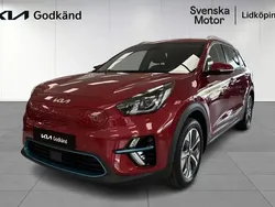 Röd Begagnad 2022 Kia e-Niro Advance SUV | 259 200 kr (Marknadspris)