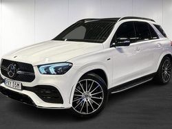 Vit Begagnad 2021 Mercedes GLE350 SUV | 699 900 kr (Marknadspris)