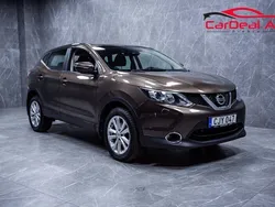 Brun Begagnad 2014 Nissan Qashqai SUV | 89 800 kr (Bra pris)