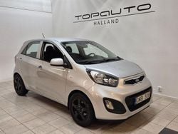 Grå Begagnad 2013 Kia Picanto 3 Halvkombi | 49 900 kr (Marknadspris)