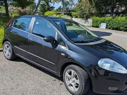 Svart Begagnad 2008 Fiat Grande Punto Dynamic Halvkombi | 24 000 kr