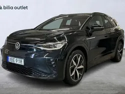 Svart Begagnad 2022 VW ID.4 GTX SUV | 309 000 kr (Bra pris)