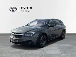 Grå Begagnad 2016 Opel Insignia Country Tourer Business Kombi | 175 000 kr