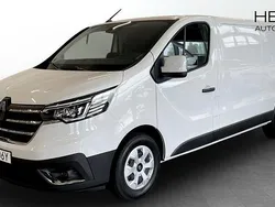 Vit (white) Ny 2025 Renault Trafic Van | 504 875 kr