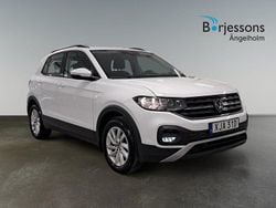 Vit Begagnad 2023 VW T-Cross SUV | 199 000 kr (Marknadspris)