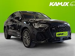 Svart Begagnad 2020 Audi Q3 Sportback S-Line SUV | 349 800 kr