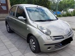 Grå Begagnad 2007 Nissan Micra Halvkombi | 27 000 kr (Marknadspris)