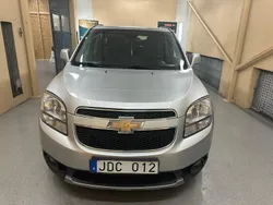 Grå Begagnad 2011 Chevrolet Orlando Minibuss | 49 900 kr (Superpris)