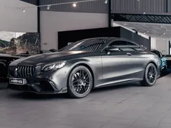 Svart Begagnad 2017 Mercedes S63 AMG AMG Sportkupé | 1 299 000 kr